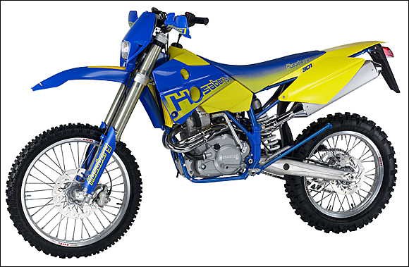 Мотоцикл Husaberg FE 501 E 2002
