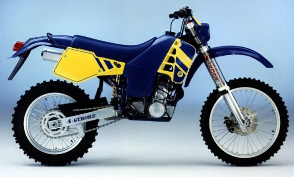 Мотоцикл Husaberg FE 501 1989