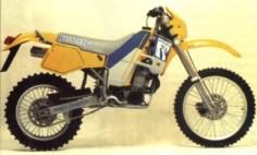 Мотоцикл Husaberg FE 501 1992