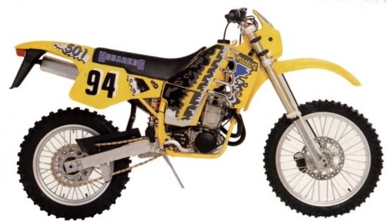 Мотоцикл Husaberg FE 501 1994