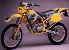 Мотоцикл Husaberg FE 501 1995