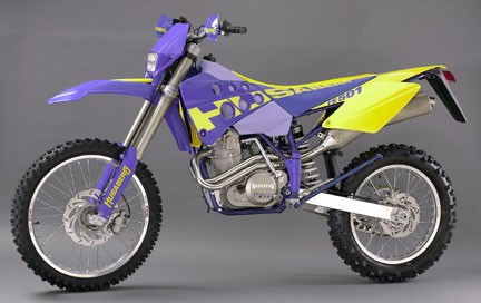 Мотоцикл Husaberg FE 501 2000