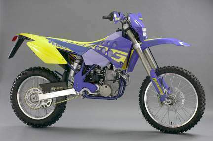 Мотоцикл Husaberg FE 600 e 1997