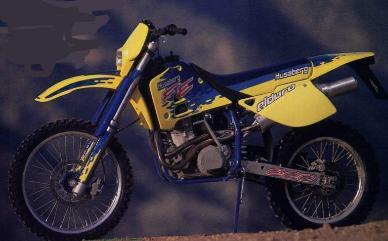 Мотоцикл Husaberg FE 600 e 1999