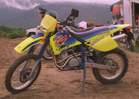 Мотоцикл Husaberg FES 600 E 1998