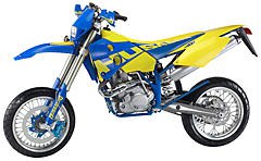 Мотоцикл Husaberg FS 400 C SM 2001