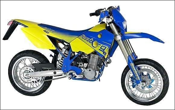 Мотоцикл Husaberg Husaberg FS 400e Supermoto 2000 2000