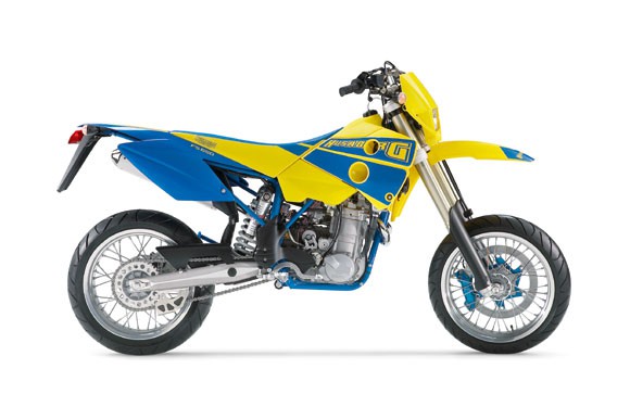 Мотоцикл Husaberg FS 650 E SM 2004
