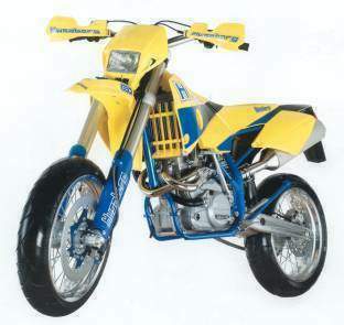 Мотоцикл Husaberg FS 650 e 2005