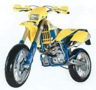 Мотоцикл Husaberg FS 650e Supermoto 2001