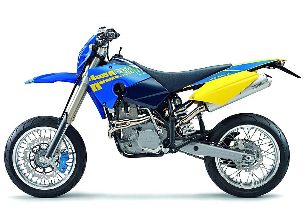 Мотоцикл Husaberg FS 650e Supermoto 2004
