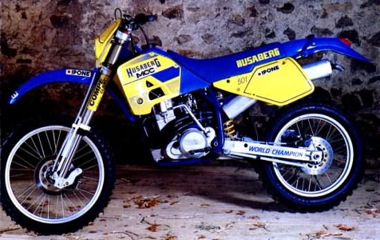 Мотоцикл Husaberg MC 501 1991