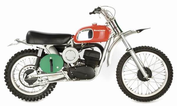 Мотоцикл Husqvarna 250 CROSS 1970