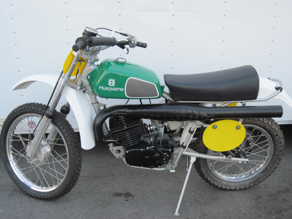 Мотоцикл Husqvarna 360 AUTO 1976