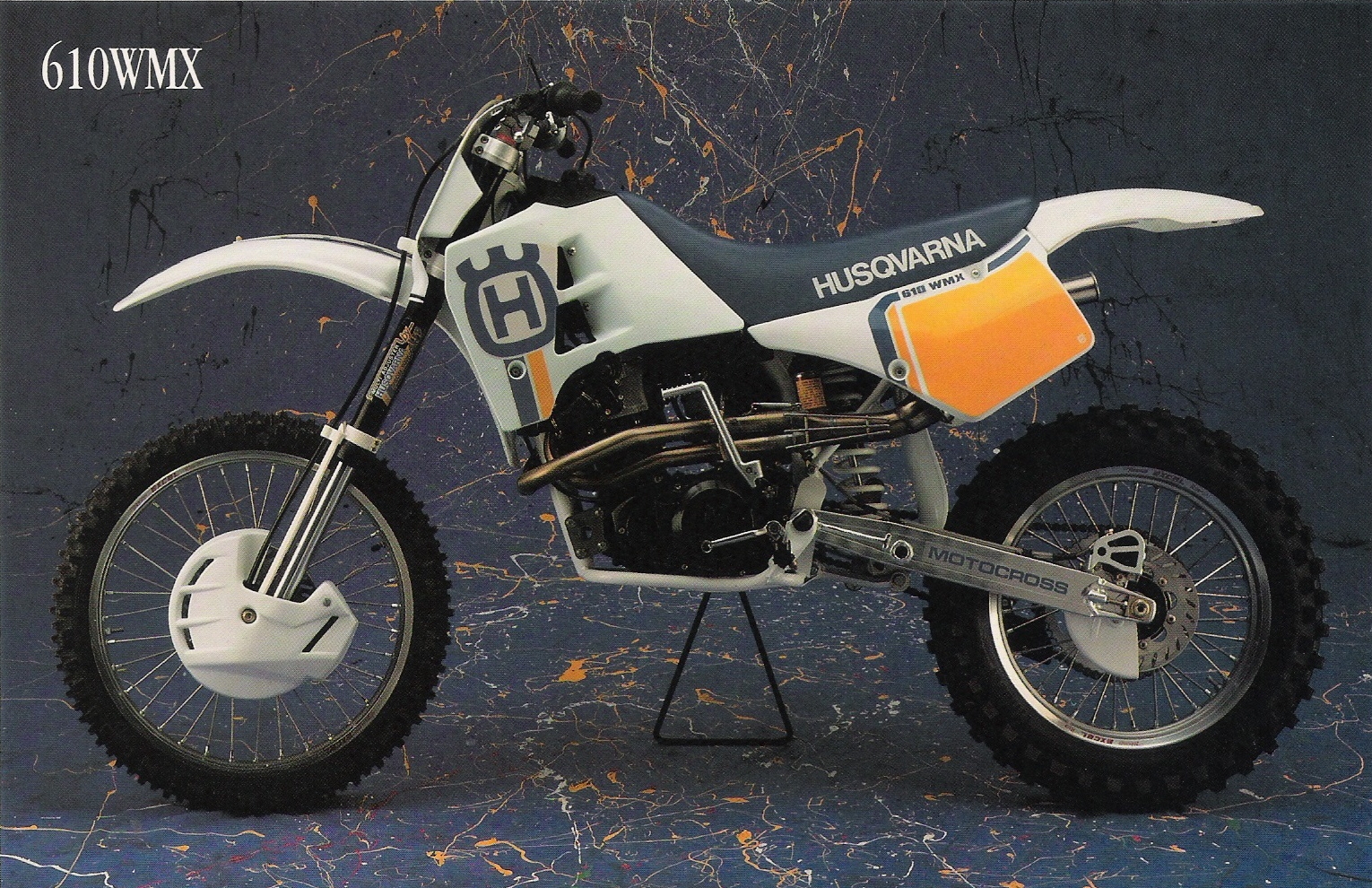 Мотоцикл Husqvarna 610 WMX 1991