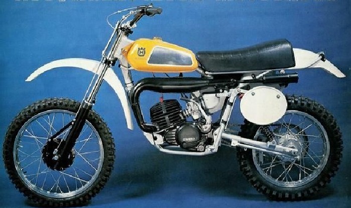 Мотоцикл Husqvarna CR 125 1978