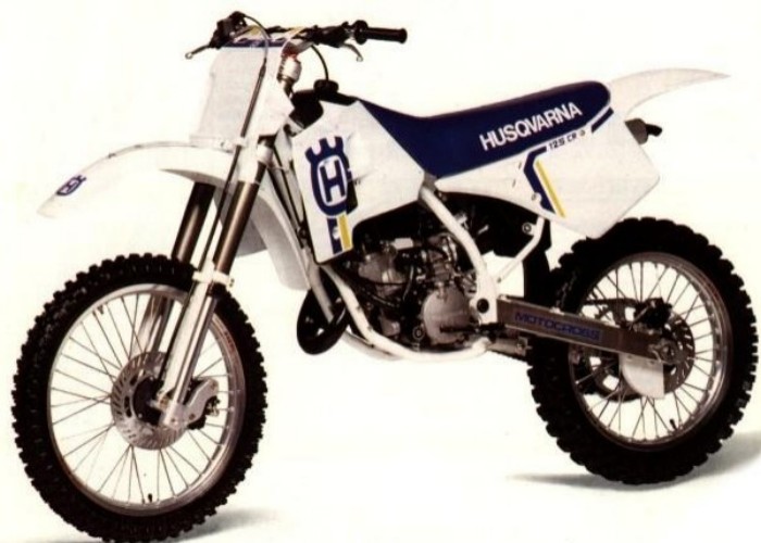 Мотоцикл Husqvarna CR 125 1991