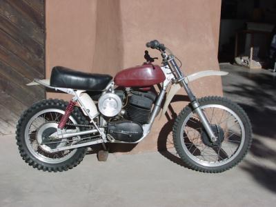 Мотоцикл Husqvarna CR 250 1971