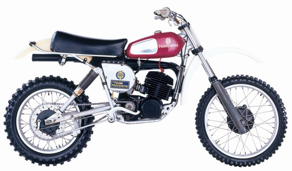 Мотоцикл Husqvarna CR 360 1976