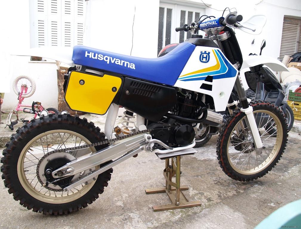 Мотоцикл Husqvarna CR 510 1988