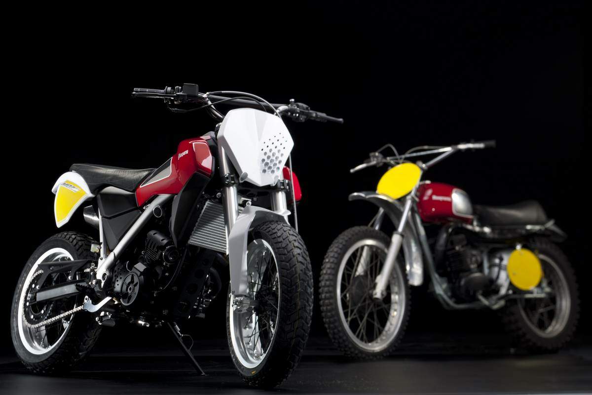 Мотоцикл Husqvarna MOAB Concept 2012