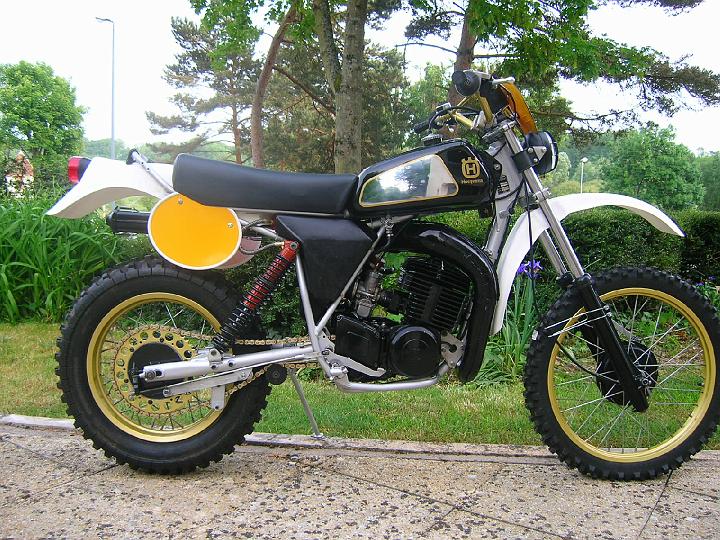 Мотоцикл Husqvarna OR 390 1980