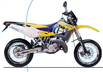 Мотоцикл Husqvarna SM 125 S 2001