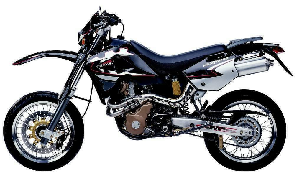 Мотоцикл Husqvarna SM 610S 2000