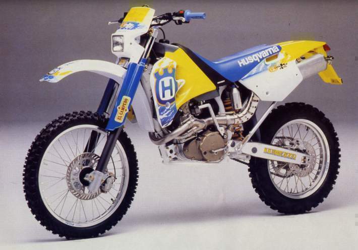 Мотоцикл Husqvarna TE 410 1996