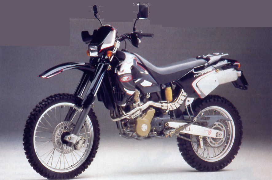 Мотоцикл Husqvarna TE 610 E 1999