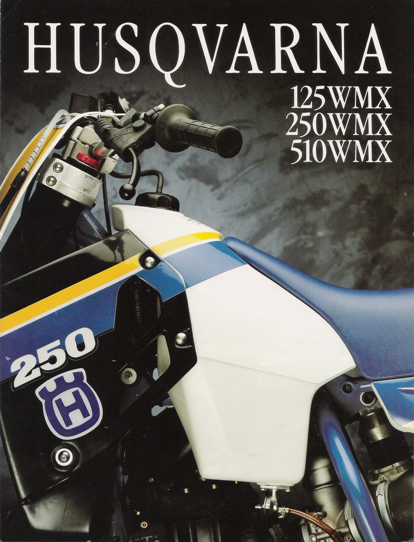 Мотоцикл Husqvarna WMX 250 1990