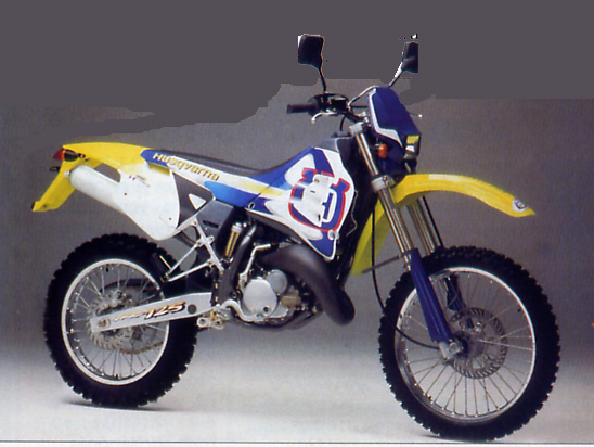 Мотоцикл Husqvarna WR 125 1998