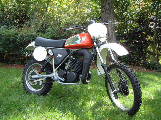 Мотоцикл Husqvarna WR 250 1979