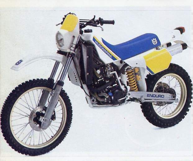 Мотоцикл Husqvarna WR 250 1987