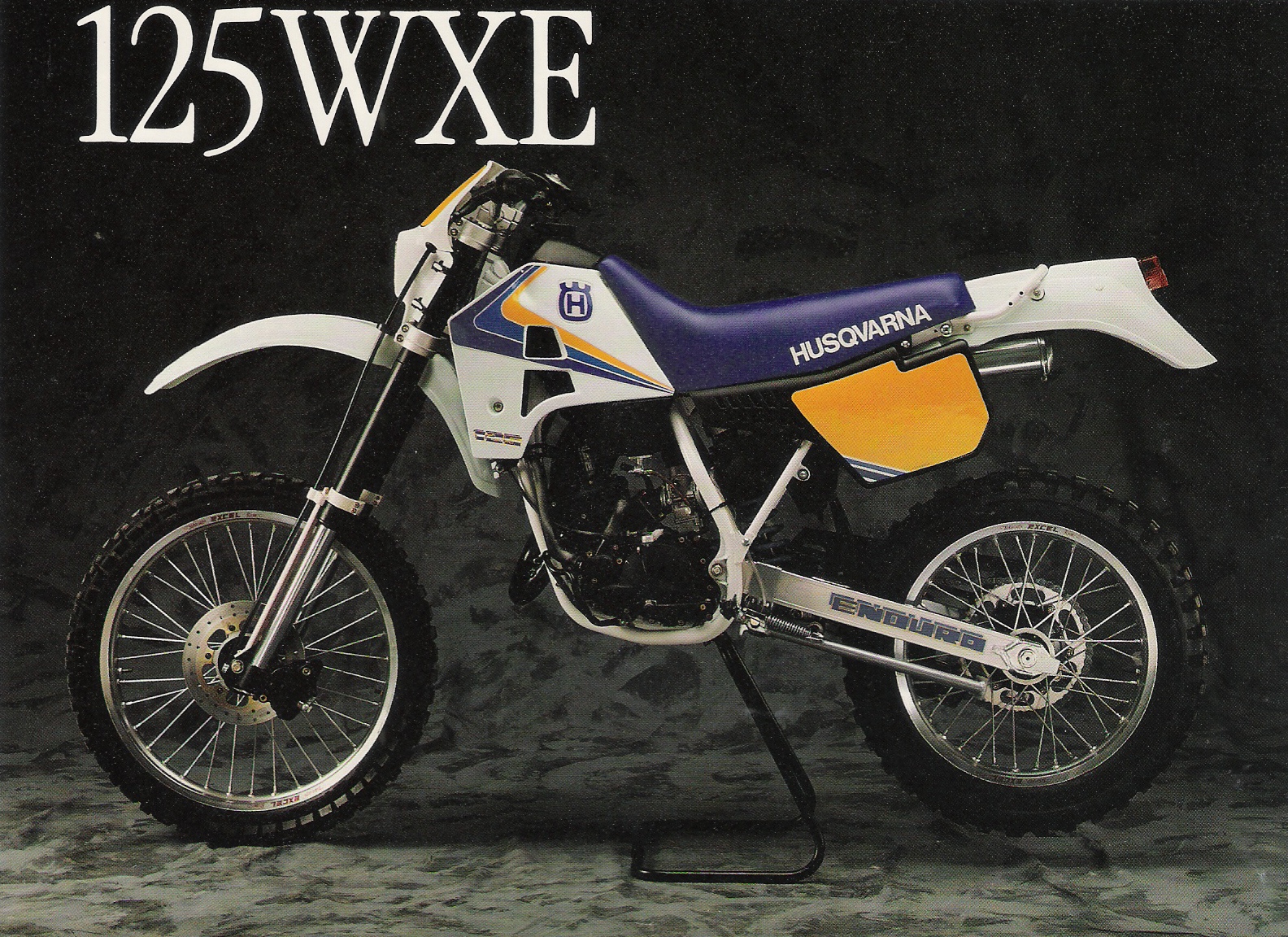 Мотоцикл Husqvarna WXE 125 1990
