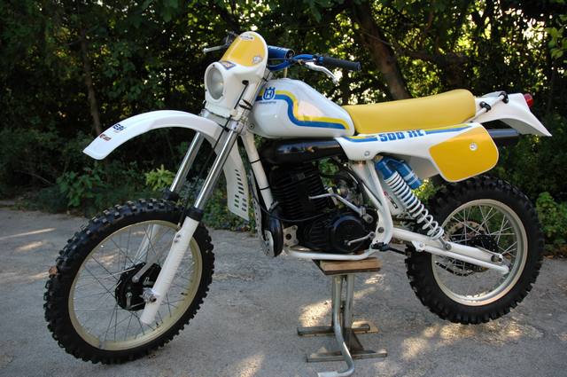 Мотоцикл Husqvarna XC 500 1983