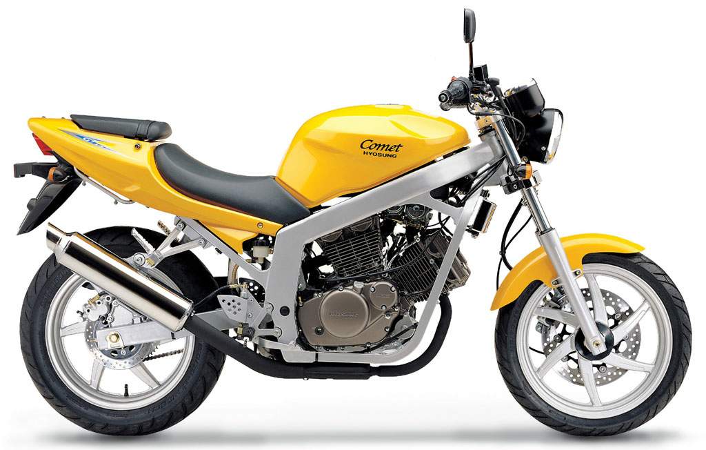 Мотоцикл Hyosung GT 125 Comet 2003