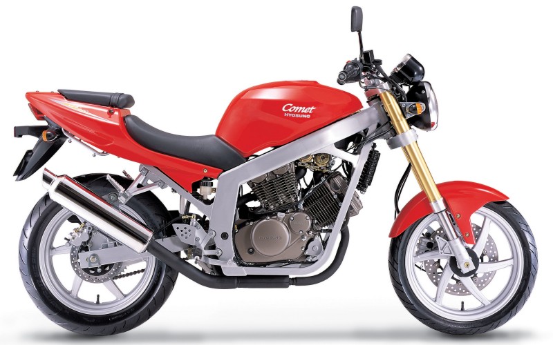 Мотоцикл Hyosung GT 250 Comet 2004