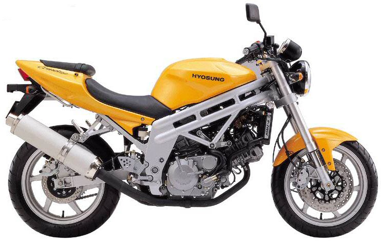 Мотоцикл Hyosung GT 650 Comet 2004