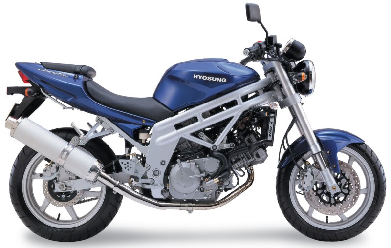 Мотоцикл Hyosung GT 650 2004