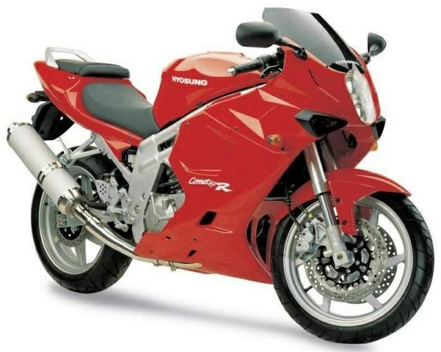 Мотоцикл Hyosung GT 650R 2004
