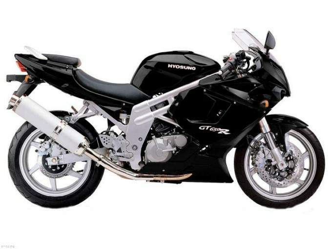Мотоцикл Hyosung GT 650R 2008