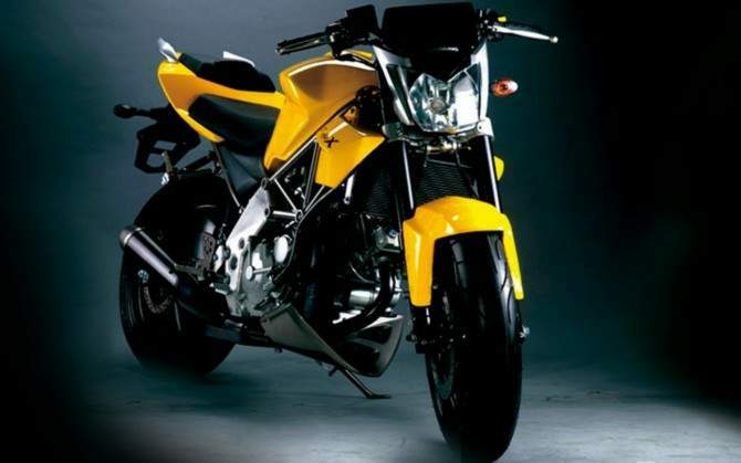 Мотоцикл Hyosung GT 650X 2008