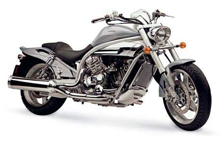 Мотоцикл Hyosung GV 1000 Concept 2006