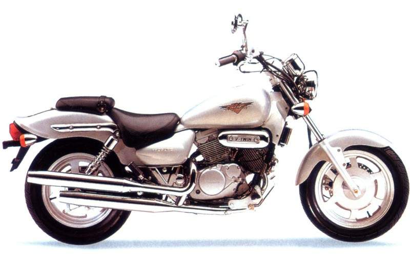 Фотография мотоцикла Hyosung GV 125 Aquila 1998