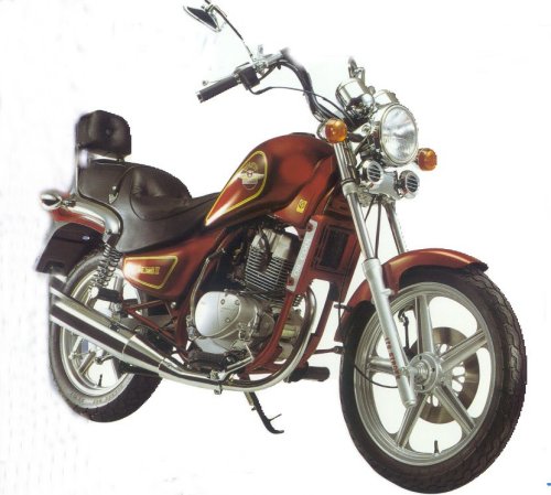 Мотоцикл Hyosung GV 125 Cruider II 2004