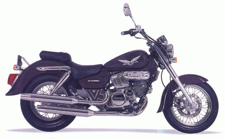 Мотоцикл Hyosung GV 250 Aquila 2002
