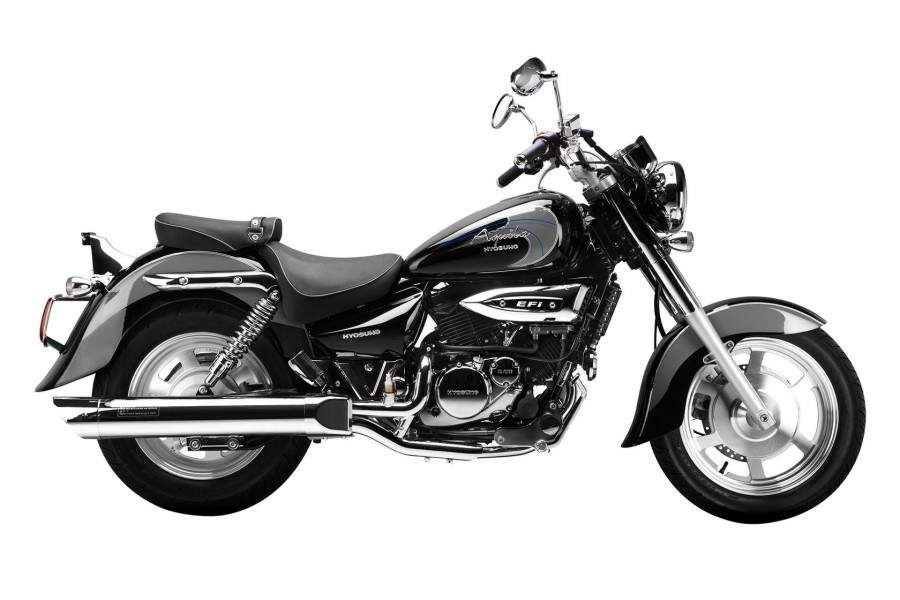 Мотоцикл Hyosung GV 250 FI Aquila 2012