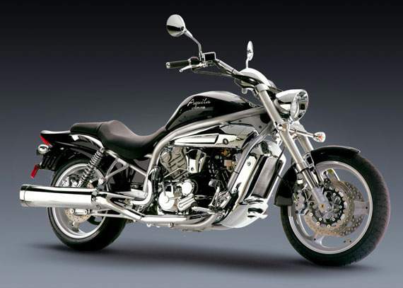 Мотоцикл Hyosung GV 650 Aquila 2006
