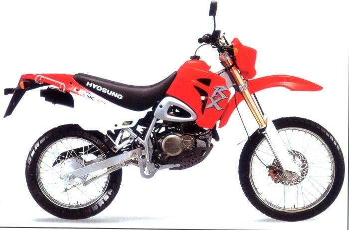 Мотоцикл Hyosung RX 125D-E 2008
